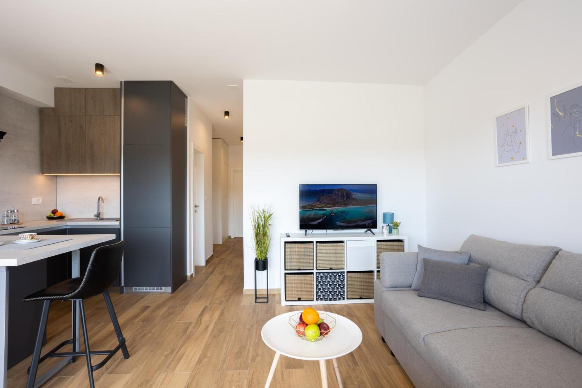 Appartement La Petit à Trogir Extérieur photo