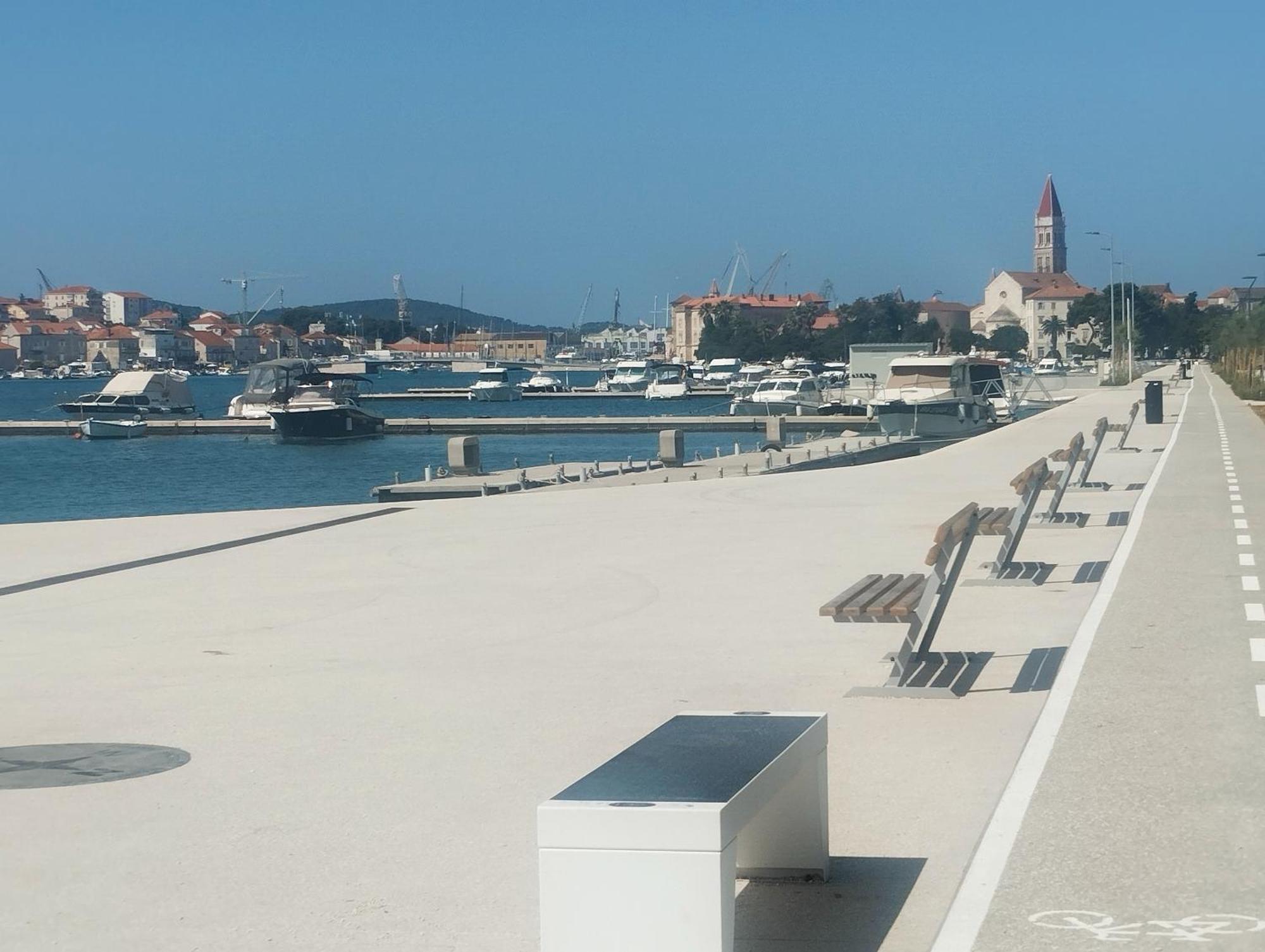 Appartement La Petit à Trogir Extérieur photo